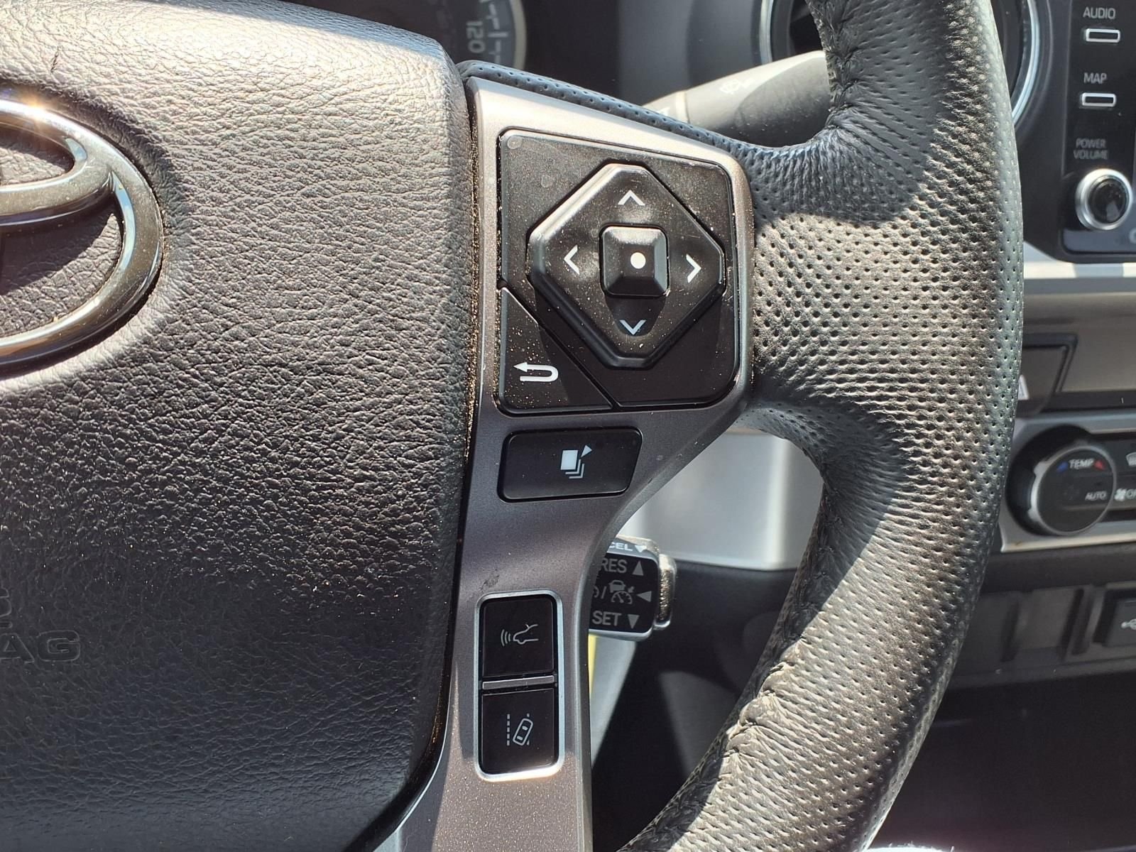 Certified Used 2021 Super White Toyota SR5 image 21