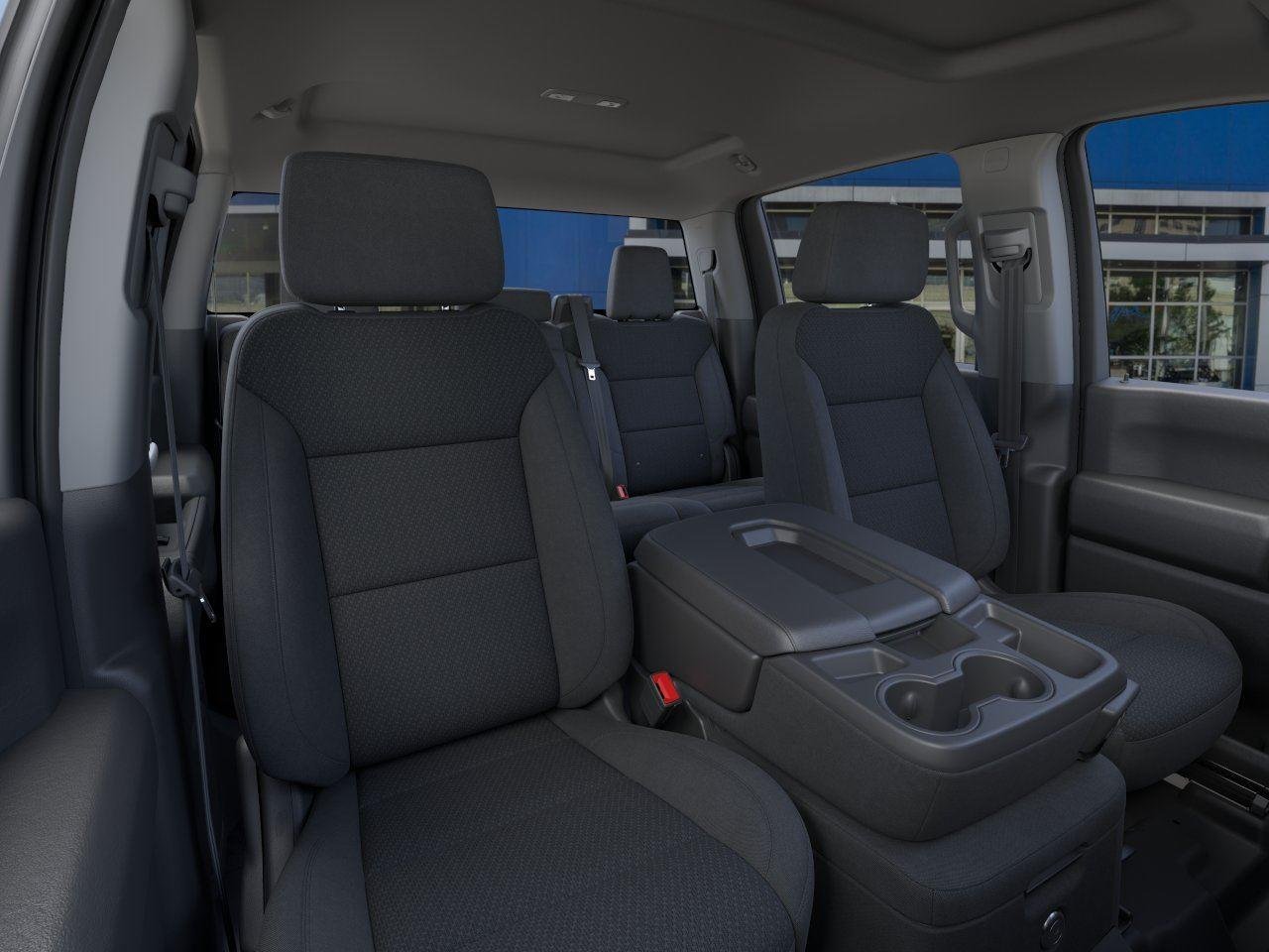 New 2026 Summit White Chevrolet Work Truck image 16