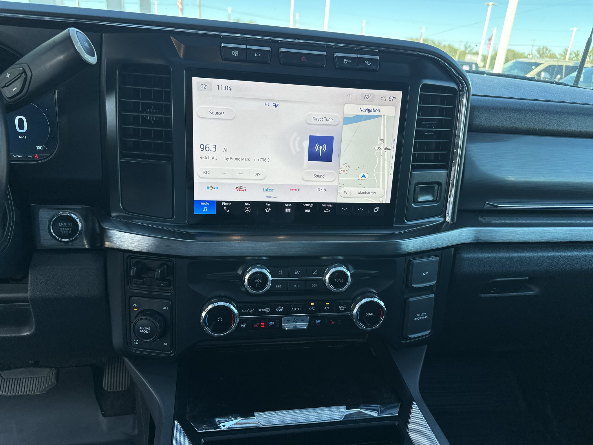 Used 2024 Glacier Gray Ford LARIAT image 4