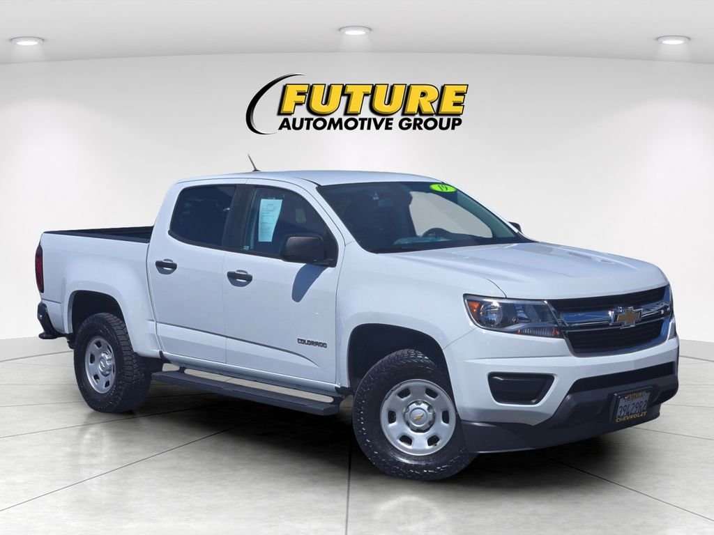 Used 2019 White Chevrolet Work Truck image 1