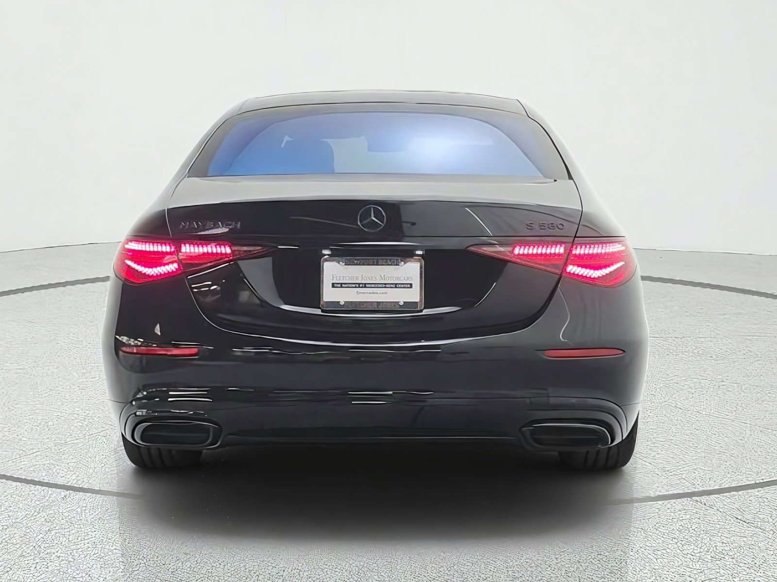 Certified Used 2023 Obsidian Black Mercedes-Benz Maybach S 580 4MATIC® Sedan image 6
