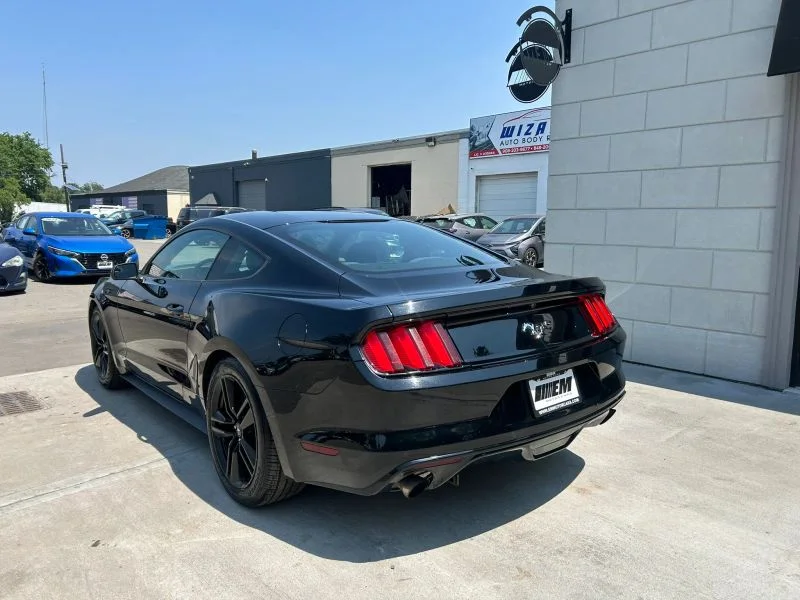 Used 2016 Black Ford EcoBoost Coupe 2D image 8