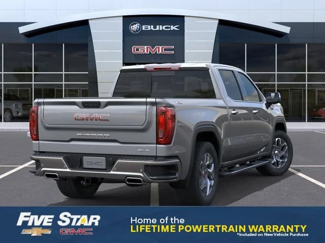 New 2026 Sterling Metallic GMC SLT image 4