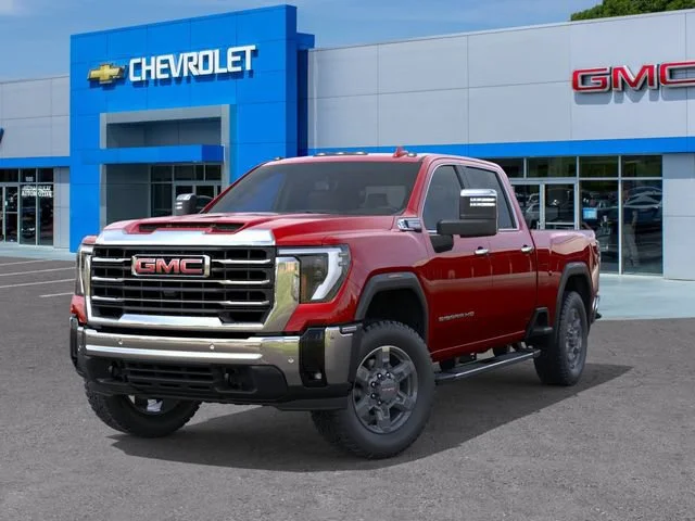 New 2026 Volcanic Red Tintcoat GMC SLT image 6
