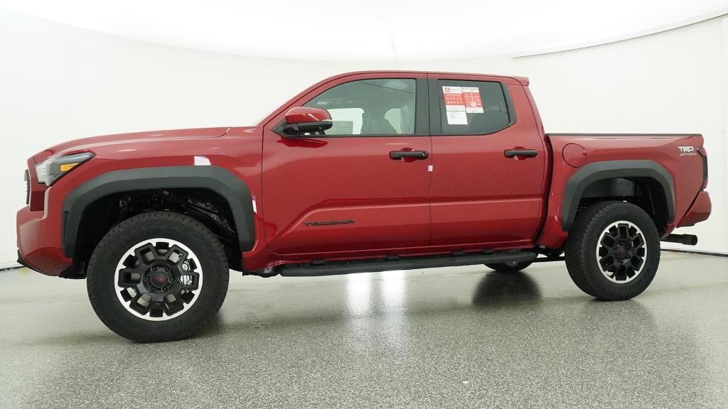 New 2026 Supersonic Red Toyota TRD Off-Road image 4