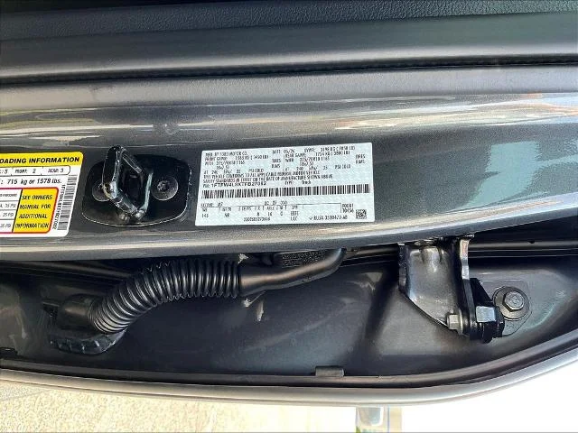 New 2026 Carbonized Gray Metallic Ford Tremor® image 43
