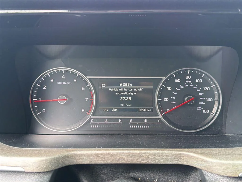 Used 2023 Gravity Gray Kia X-Line S image 16