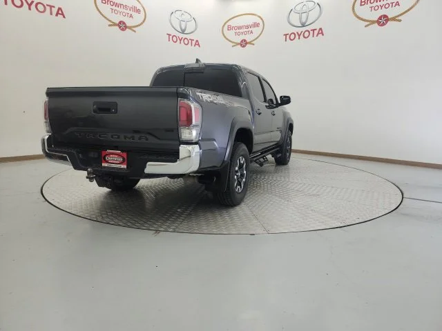 Used 2021 Gray Toyota TRD Off-Road image 8