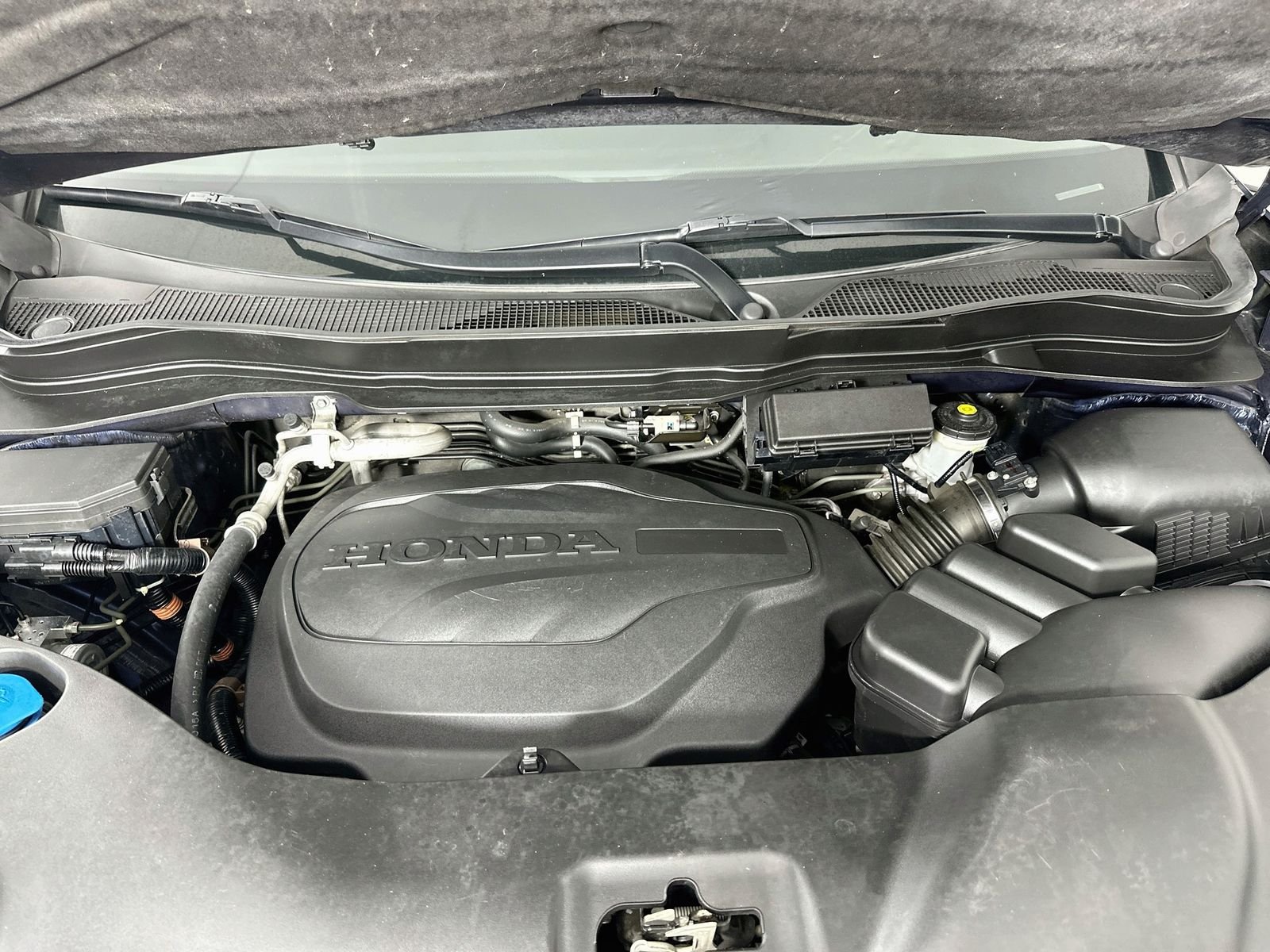 Used 2016 Blue Honda EX-L image 31