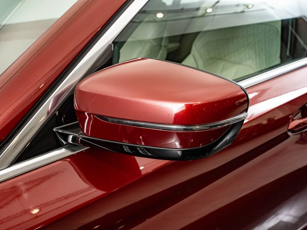 Used 2023 Aventurin Red Metallic BMW 540i xDrive image 16