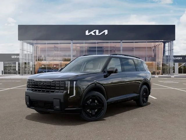 New 2027 Ebony Black Kia X-Line EX image 1