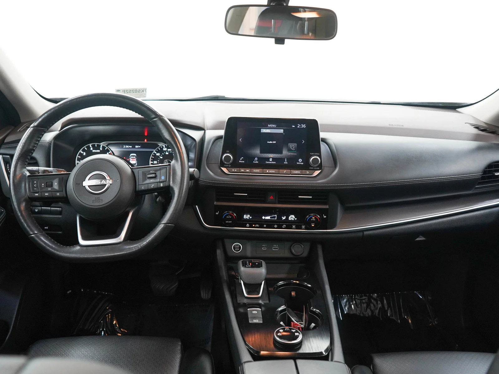 Used 2023 Super Black Nissan SV image 16