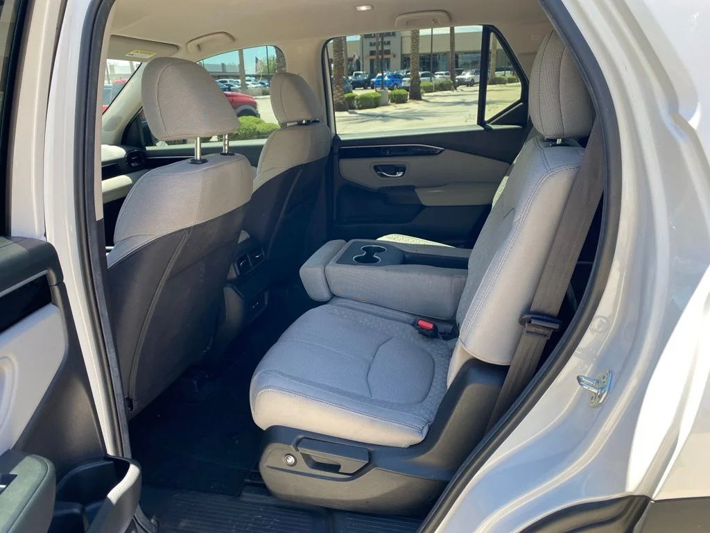 Certified Used 2024 White Honda LX image 9
