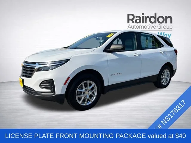 Used 2022 Summit White Chevrolet LS image 3