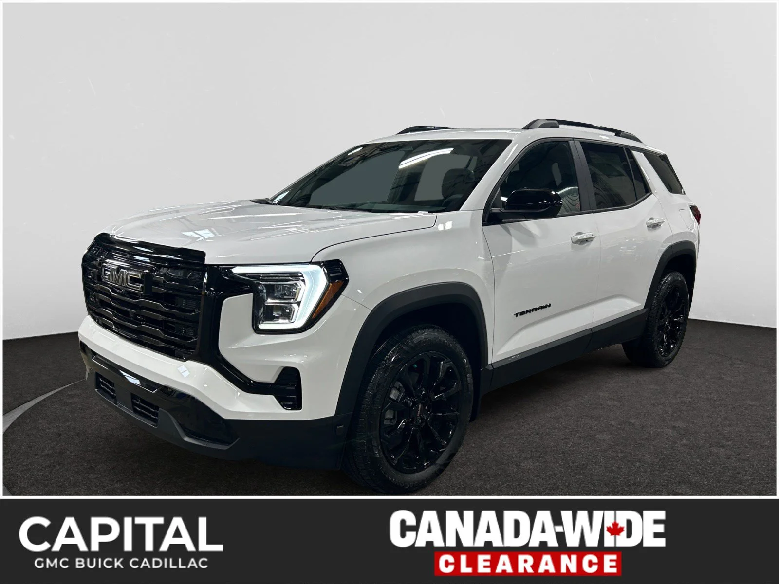 New 2027 Summit White GMC AWD Elevation image 1