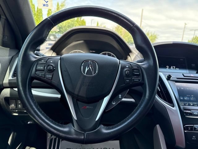 Used 2018 San Marino Red Acura 3.5L V6 image 19