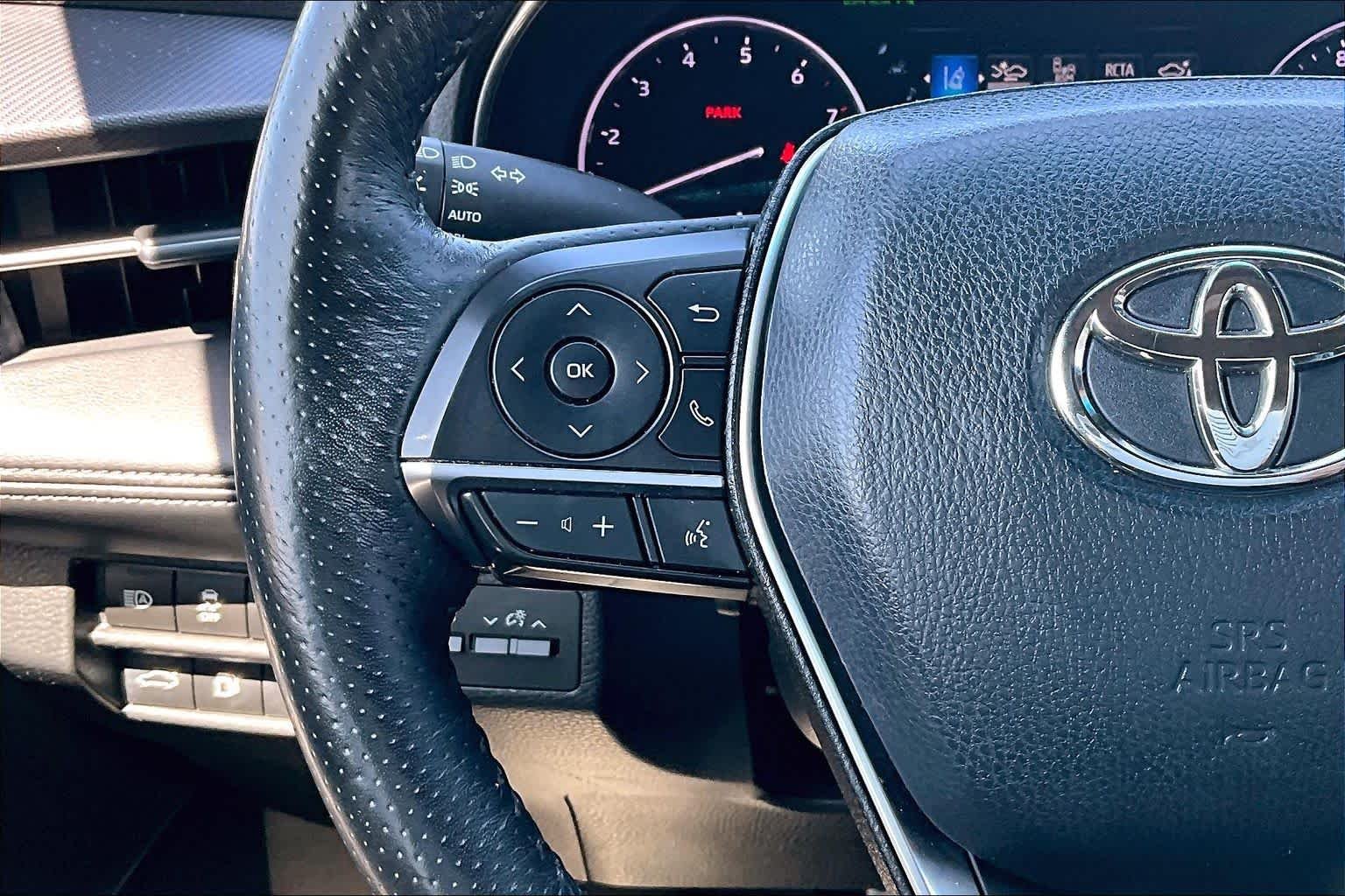 Used 2019 Celestial Silver Metallic Toyota Touring image 23