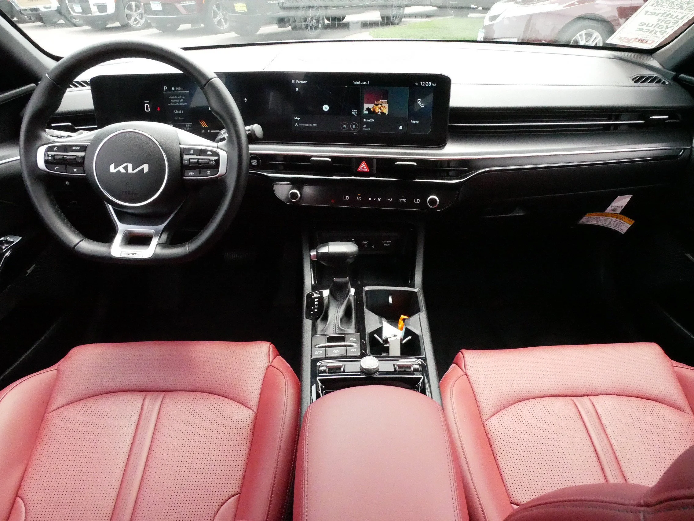 Used 2025 Steel Matte Gray Kia GT-Line image 10