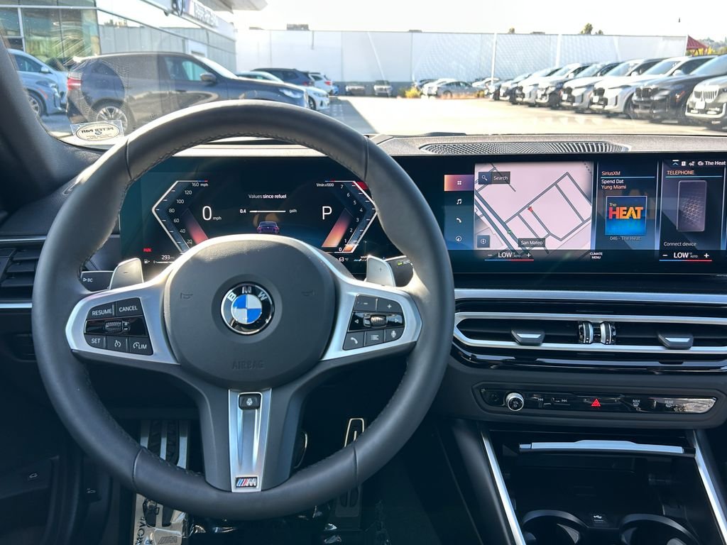 Certified Used 2024 Thundernight Metallic BMW M240i image 17
