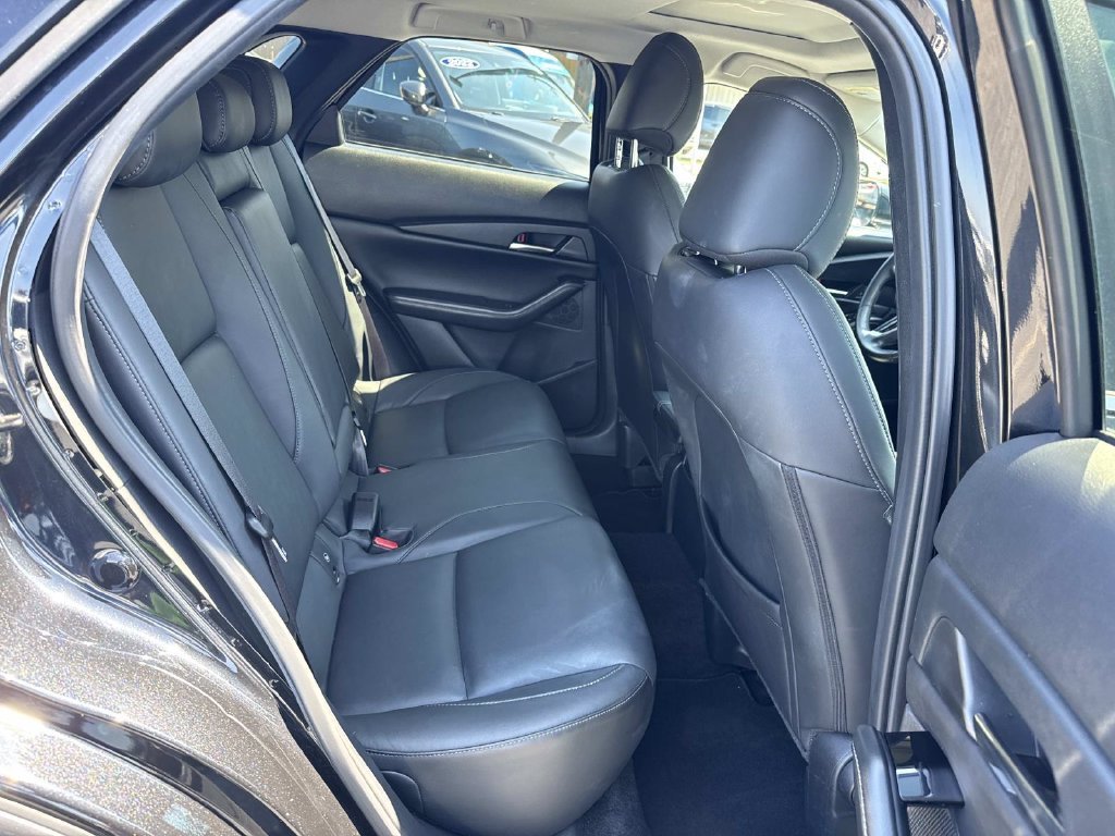 Certified Used 2025 Black Mazda 2.5 S Preferred Package image 9