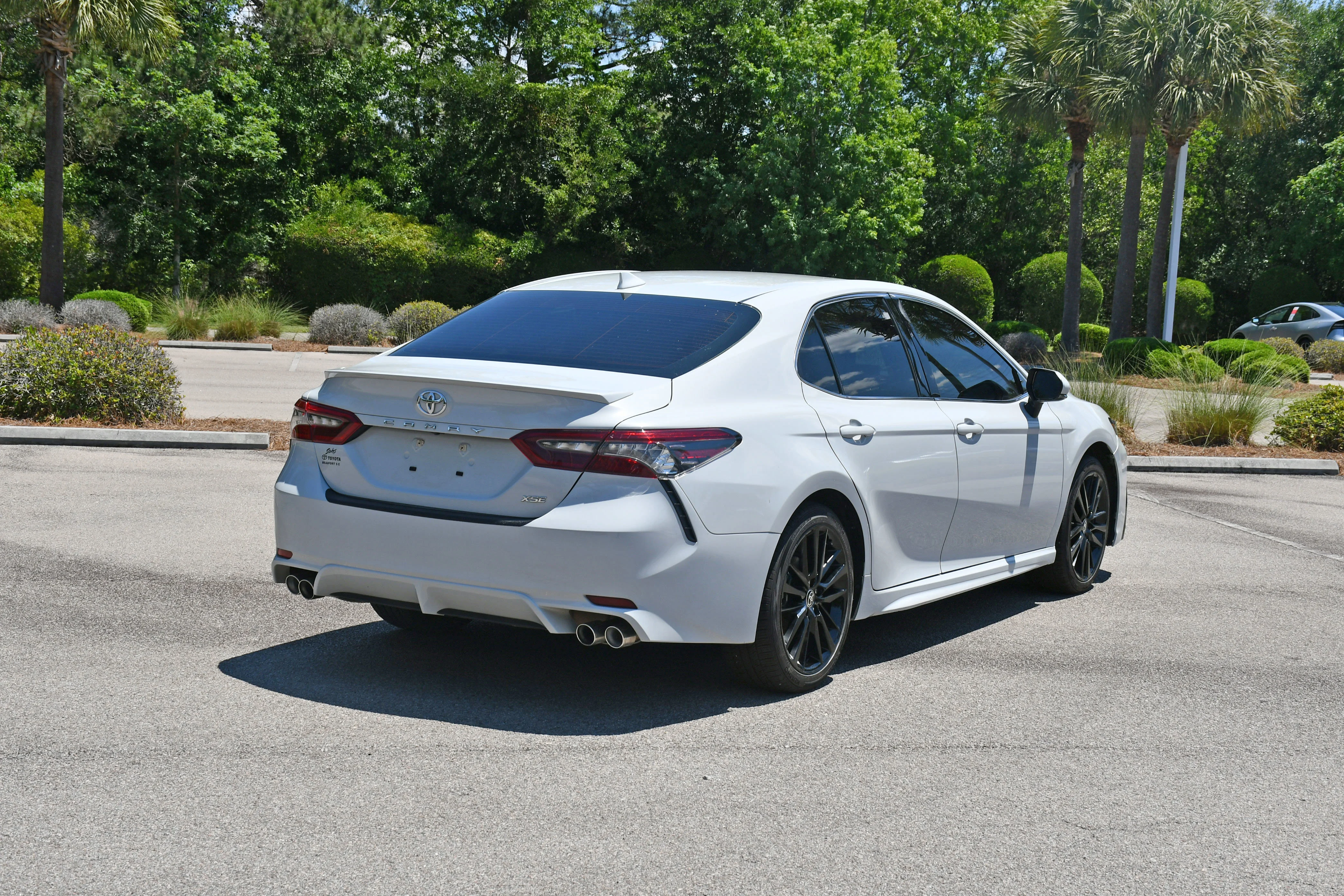 Certified Used 2023 White Toyota XSE image 3