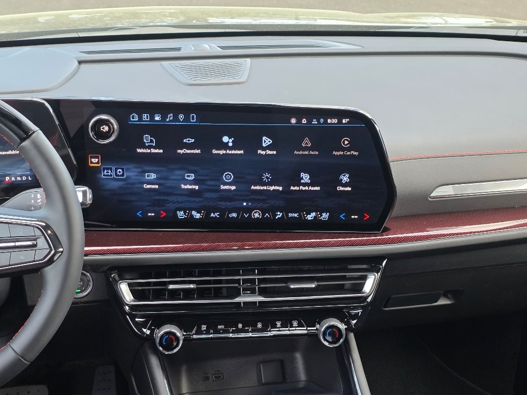 New 2026 Mosaic Black Metallic Chevrolet RS image 3