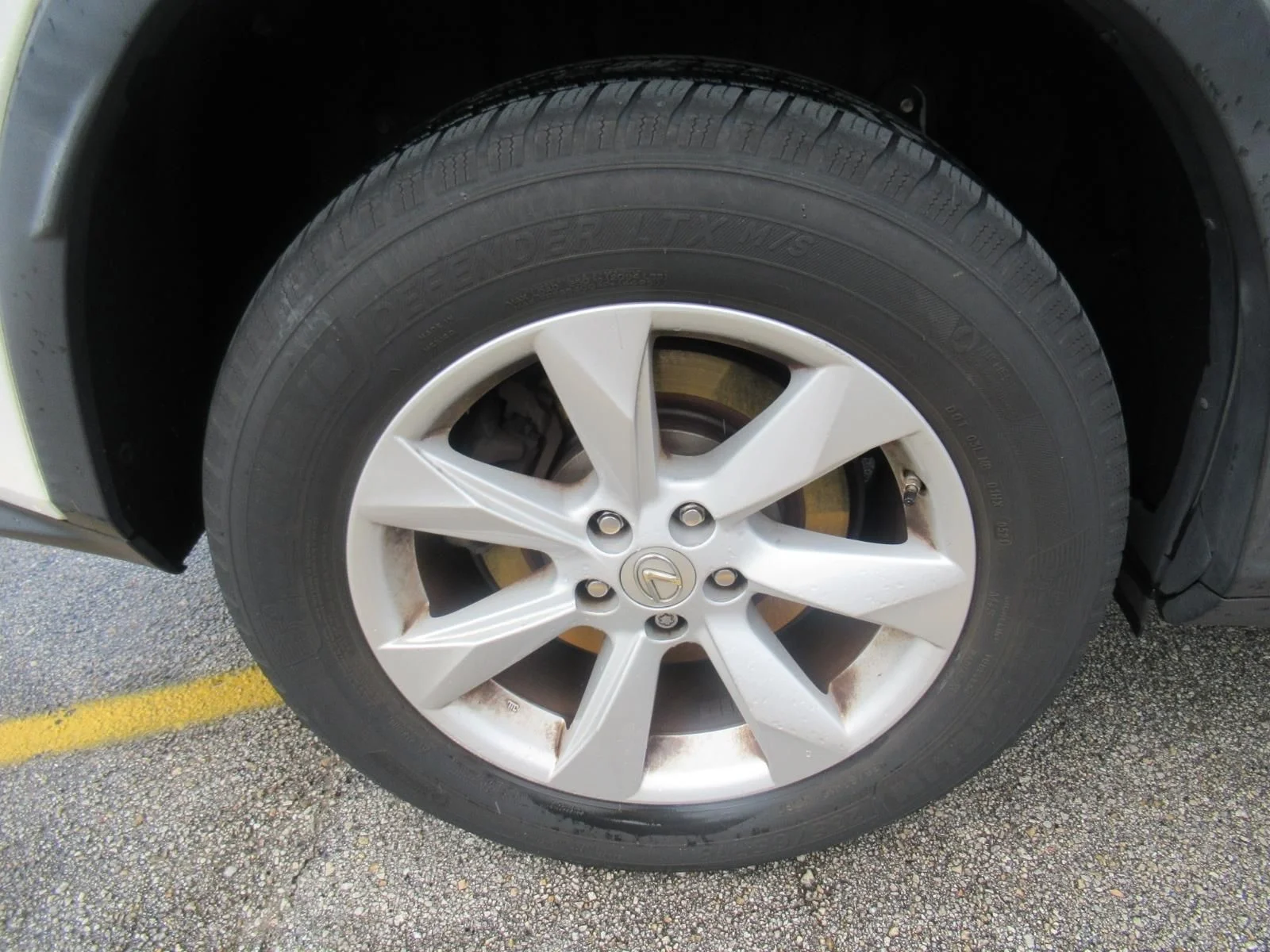 Used 2017 White Lexus 350 image 11