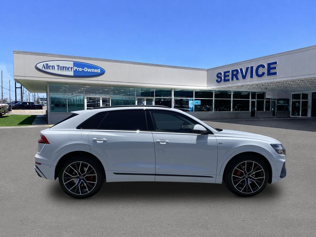 Used 2023 Glacier White Audi 55 Prestige image 9