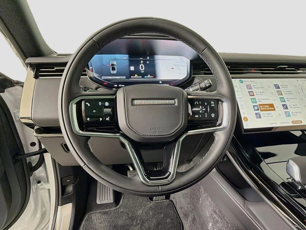 New 2026 Fuji White Land Rover SE image 11