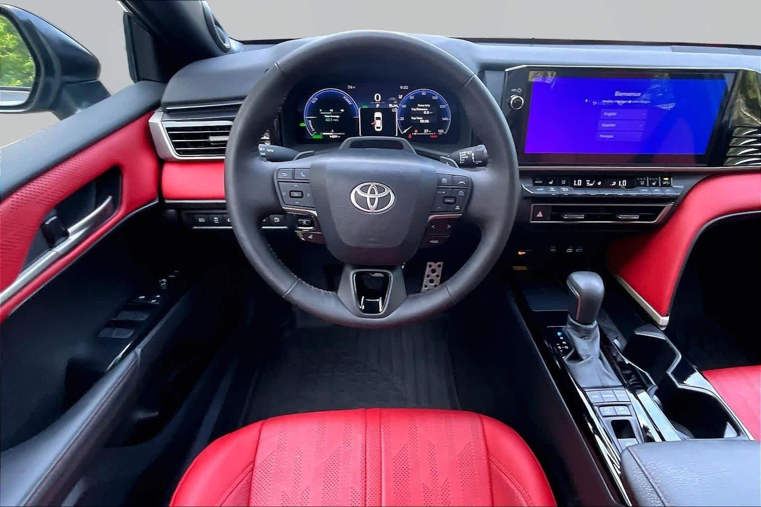 Used 2026 Heavy Metal w/Midnight Black Metallic Roof Toyota XSE image 6