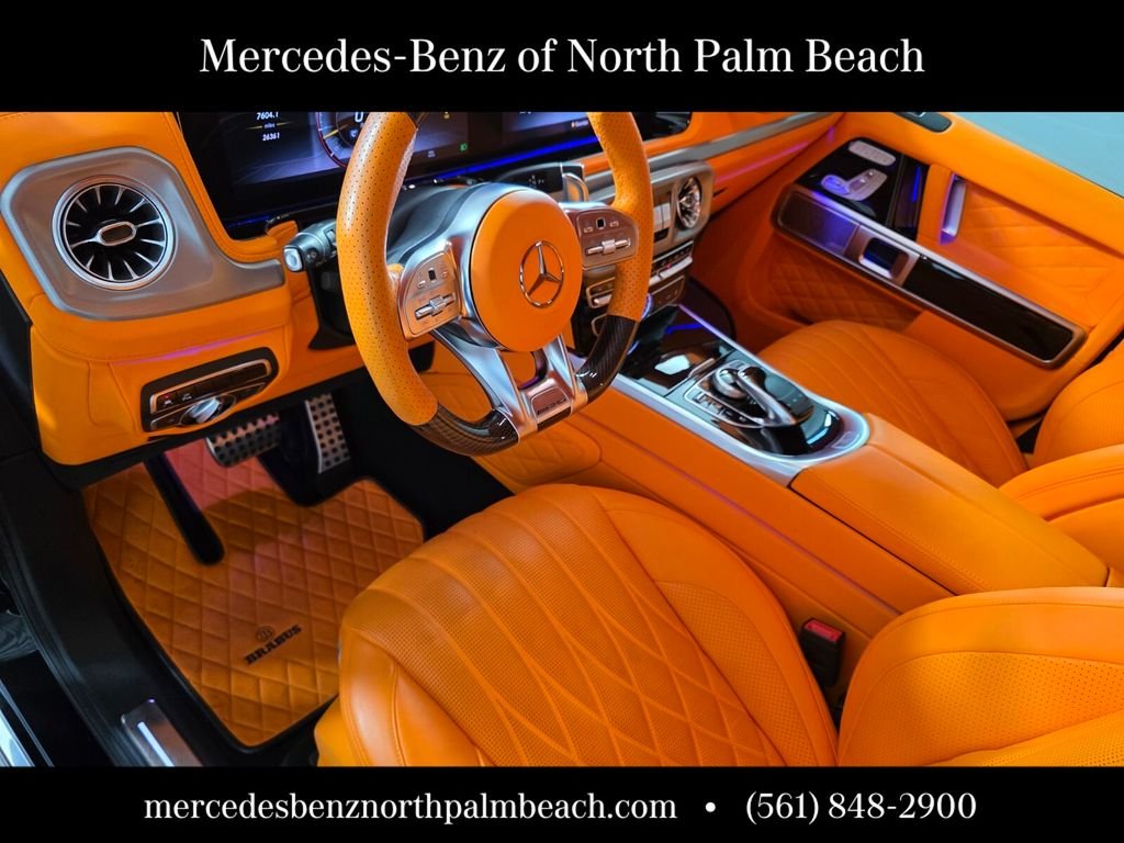 Used 2019 Black Mercedes-Benz G 63 AMG® image 10