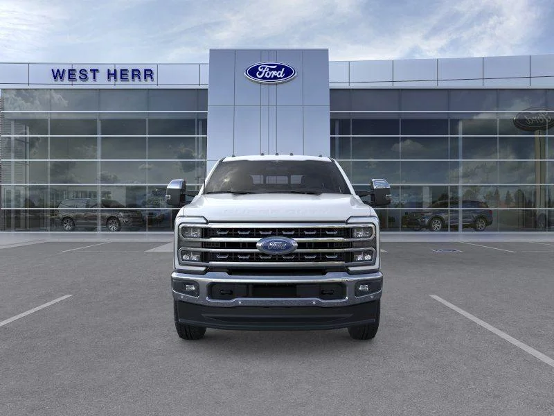 New 2026 Star White Metallic Tri-Coat Ford F-250® Lariat® image 7