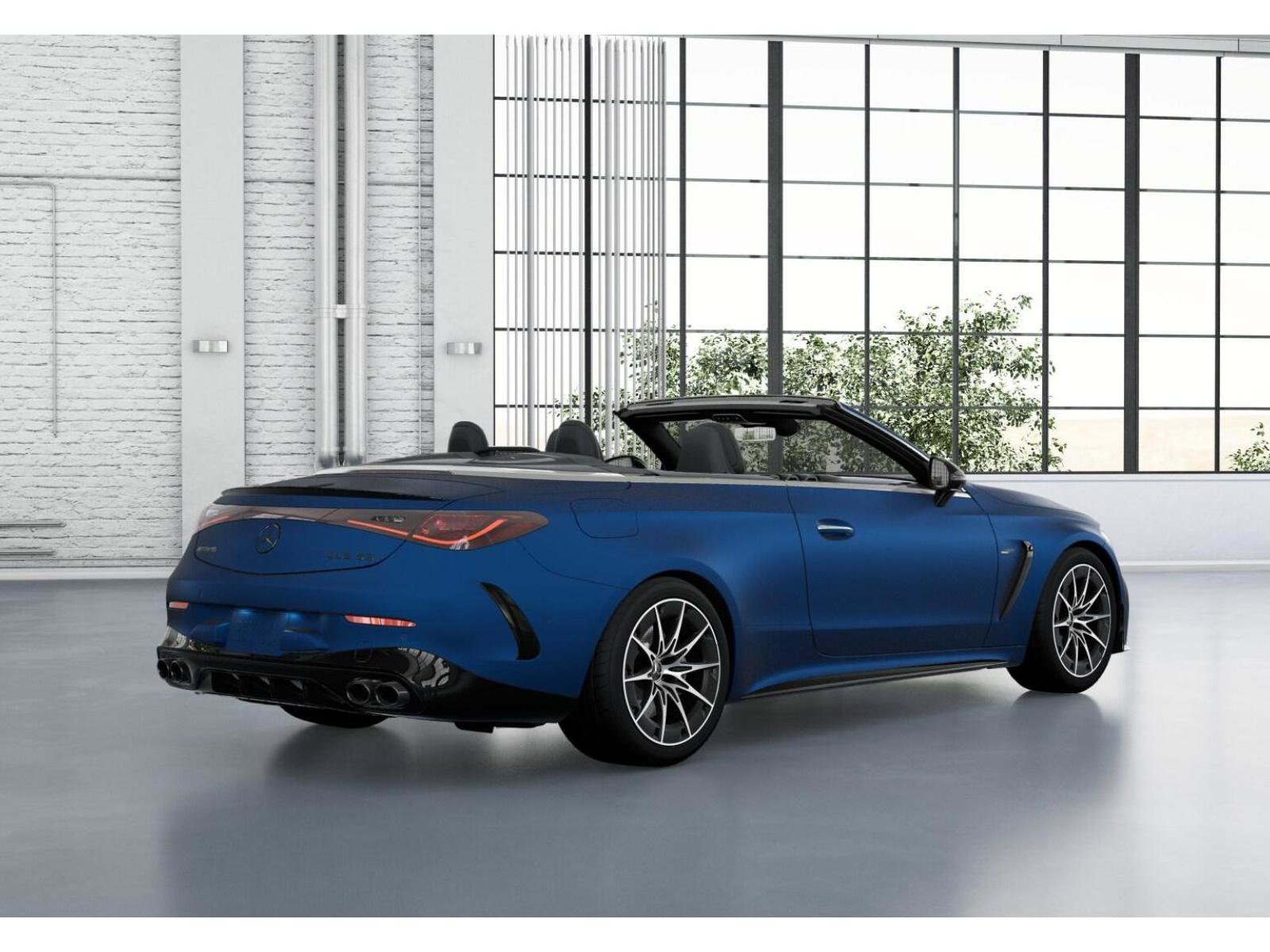 New 2026 MANUFAKTUR Starling Blue Magno Mercedes-Benz AMG® CLE 53 4MATIC+ Cabriolet image 34