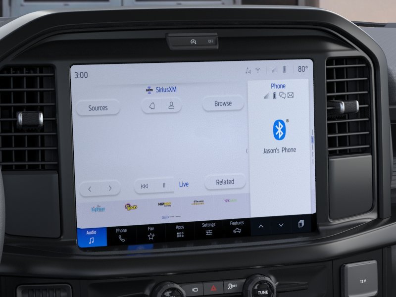New 2026 Carbonized Gray Metallic Ford STX image 14