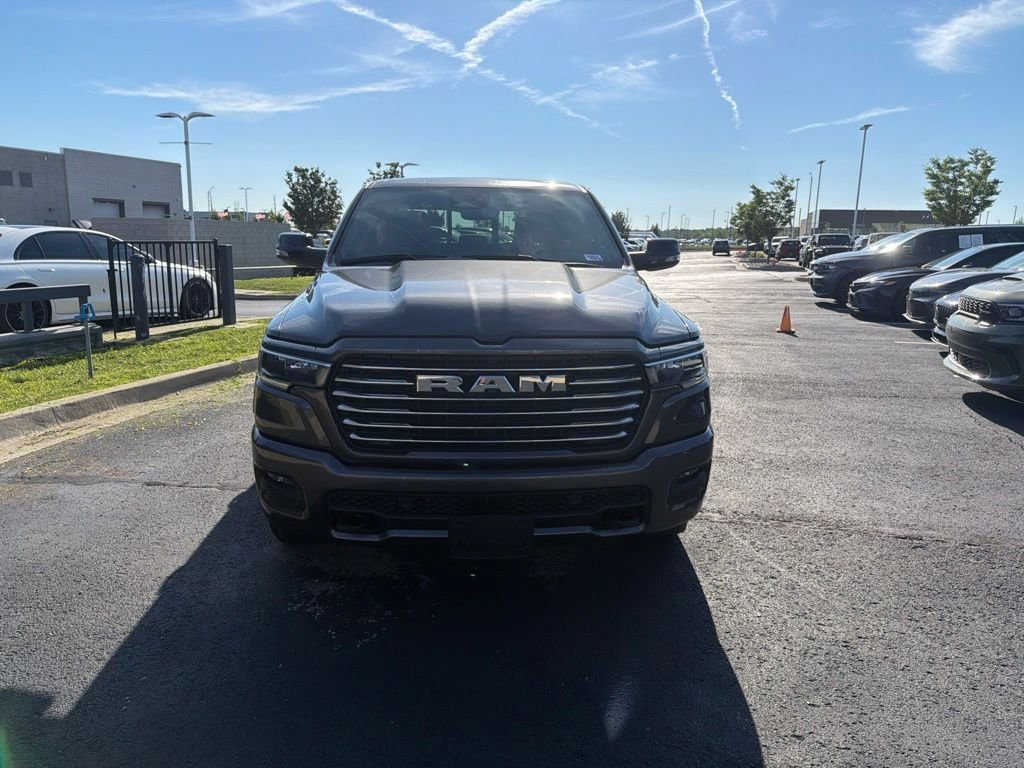 Used 2025 RAM Ram 1500 Pickup Laramie with VIN 1C6SRFJP6SN688936 for sale in Kansas City
