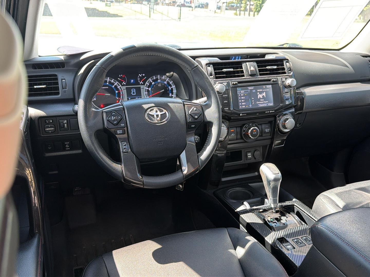 Used 2018 Midnight Black Metallic Toyota TRD Off-Road Premium image 18