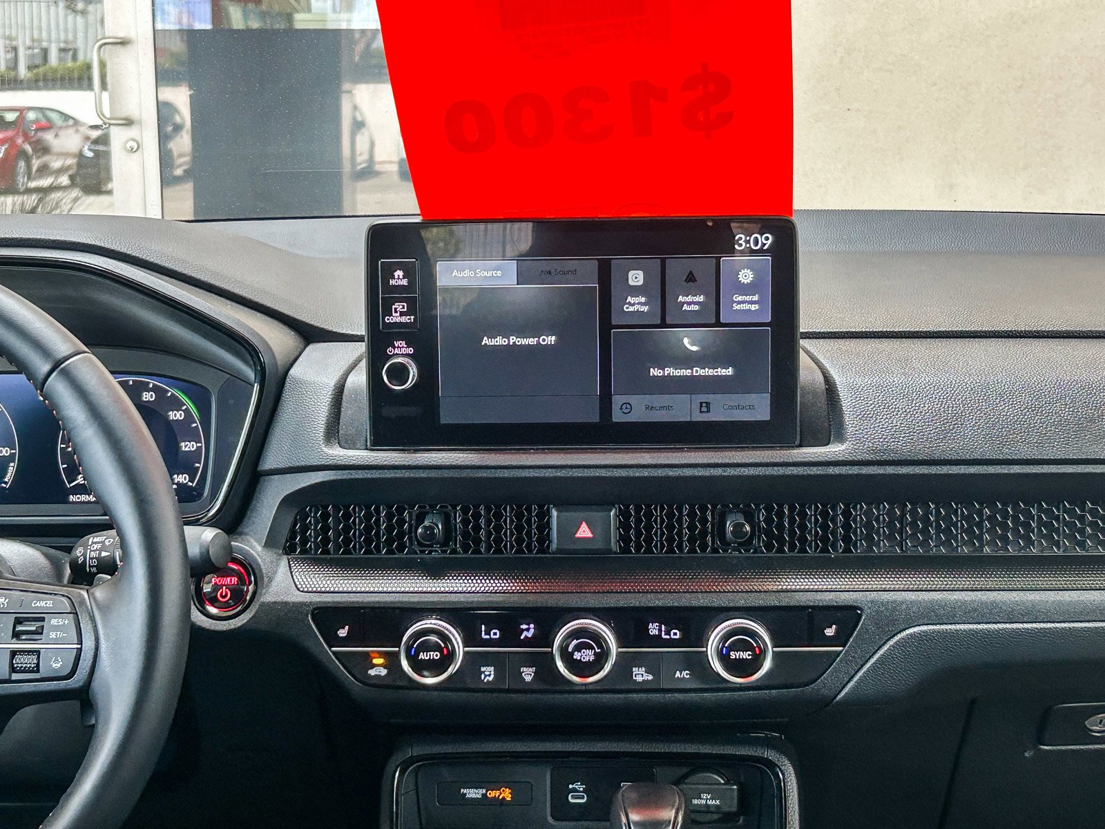 Used 2026 RADIANT RED Honda SPORT-L image 13