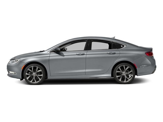 Used 2017 Billet Silver Metallic Clearcoat Chrysler Touring image 3