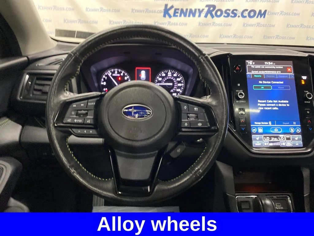 Certified Used 2023 Black Subaru Onyx Edition image 29