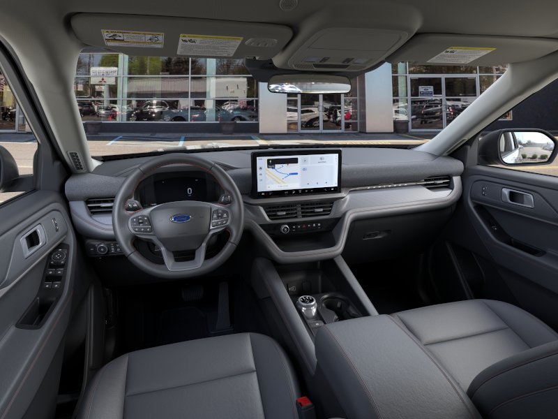 New 2026 Agate Black Metallic Ford Active image 9