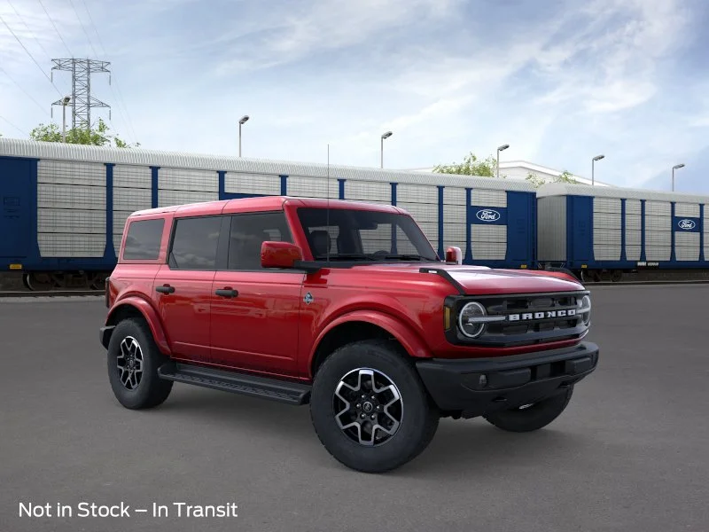 New 2026 Ruby Red Metallic Tinted Clearcoat Ford Outer Banks® image 7