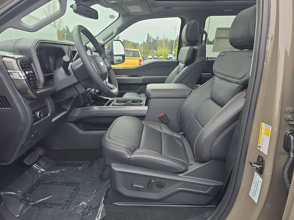New 2026 Gray Ford Lariat image 13