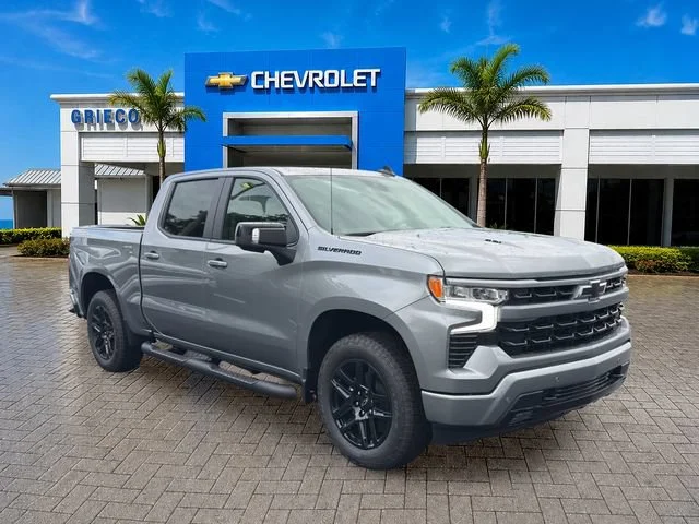 New 2026 Sterling Gray Metallic Chevrolet RST image 1