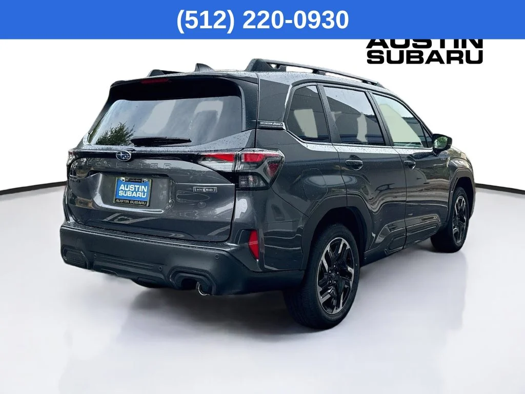 New 2026 Gray Subaru Limited Hybrid image 8