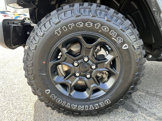 Used 2023 Black Jeep 4x4 image 32