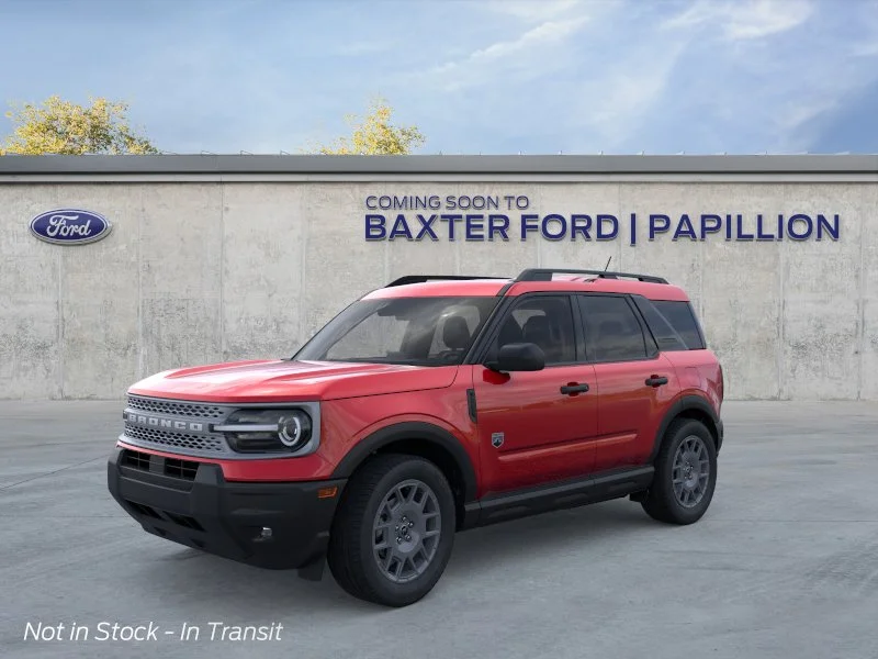 New 2026 Ruby Red Ford Big Bend image 40