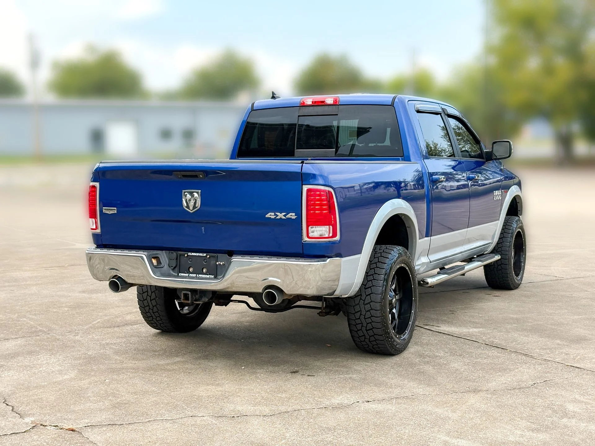 Used 2016 Blue Ram Laramie image 13