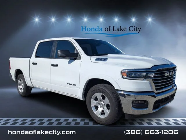 2025 RAM 1500 Big Horn/Lone Star 4x4 Crew Cab 5'7's photo