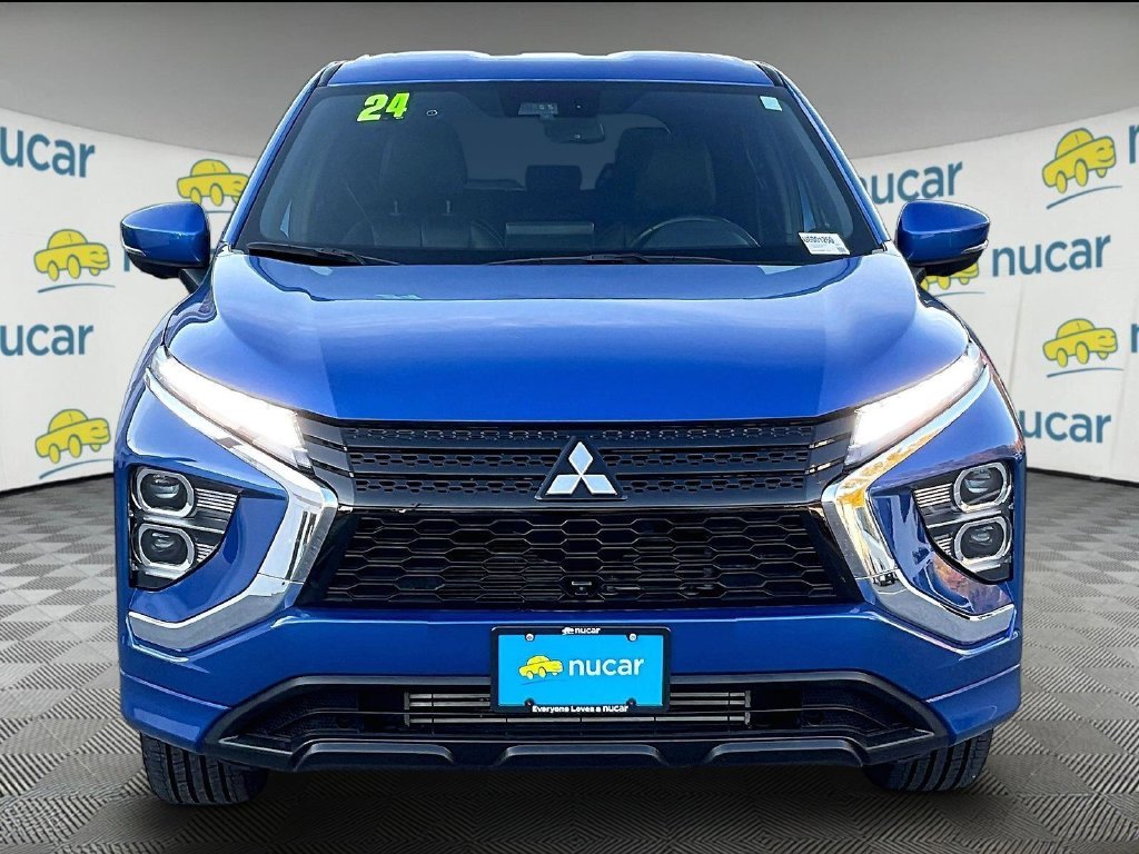 Used 2024 Blue Mitsubishi SEL image 2