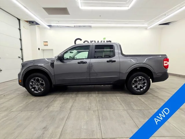 New 2026 Carbonized Gray Metallic Ford XLT image 2